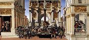 Sandro Botticelli The Story of Lucretia china oil painting artist